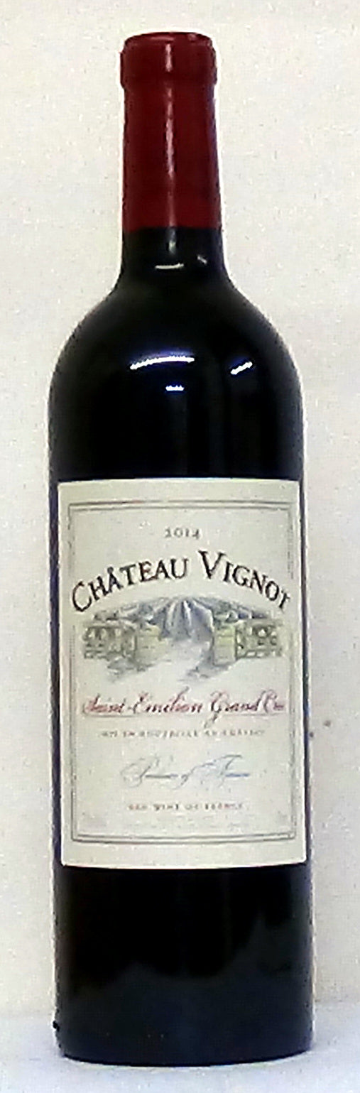 2014 Chateau Vignot St. Emilion Grand Cru Bordeaux - M&M Personal Vint