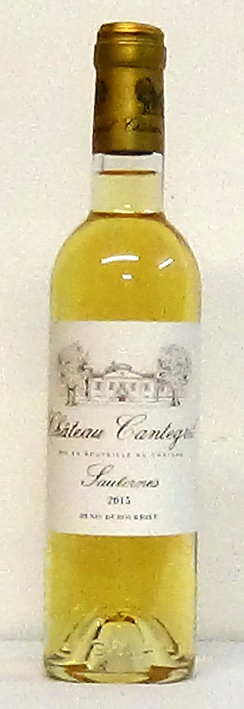 2015 Chateau Cantegril 35cl Barsac - Sauternes