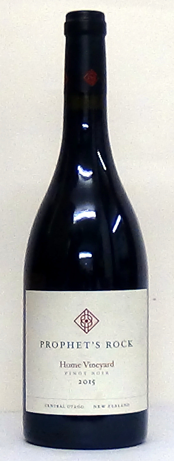 2015 Prophets Rock Pinot Noir Home Vinyards Central Ortago New Zealand