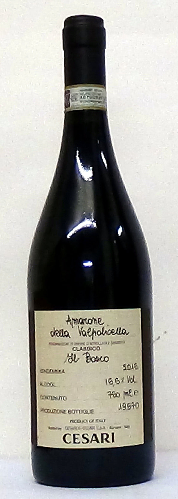 2016 Cesari Amarone Classico Il Bosco Italy - M&M Personal Vintners Lt