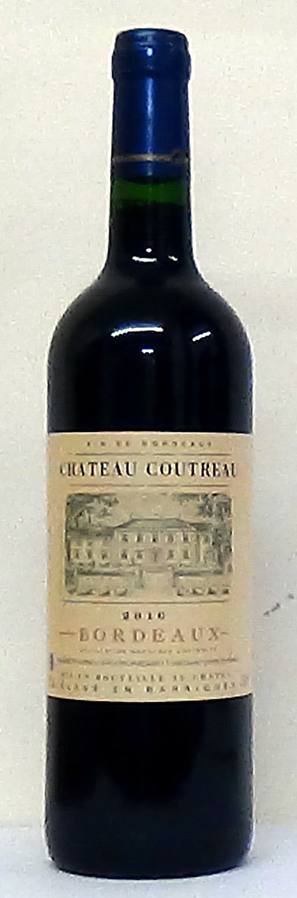 2016 Chateau Coutreau Bordeaux - Wines - M&M Personal Vintners Ltd