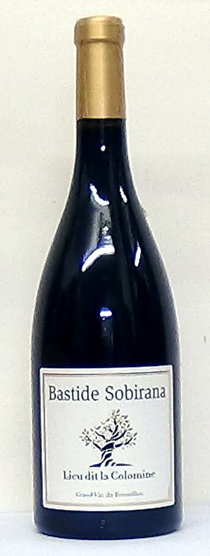 2017 Bastide Sobirana Lieu dit la Colomine Cotes du Roussillon France