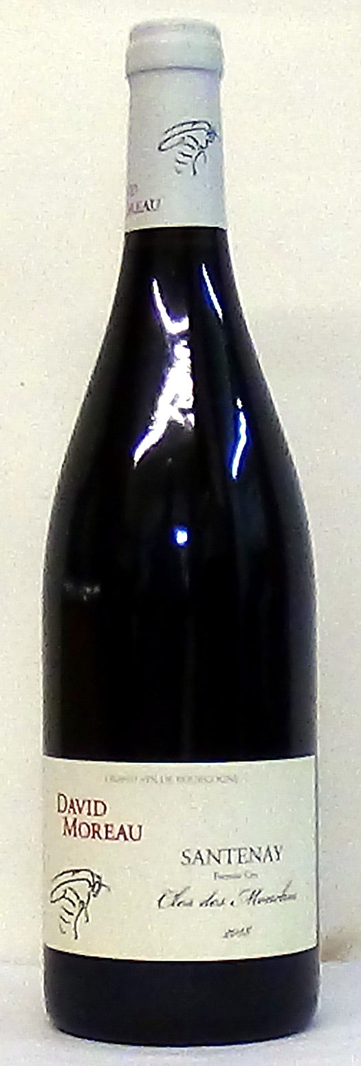 2018 Clos des Mouches 1er Cru Santenay David Moreau Red Burgundy