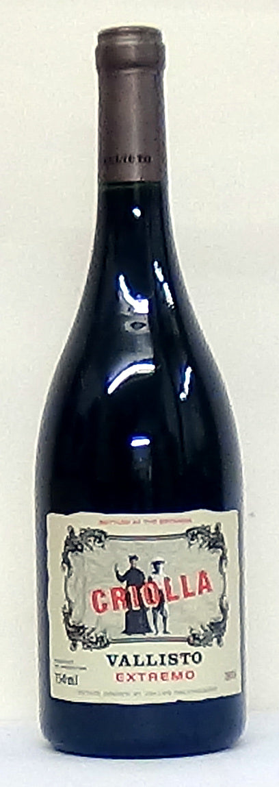 2018 Vallisto Criolla Extremo Cafayate Argentina - Red Wines - Argenti