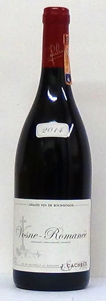 2018 Vosne Romanee J. Cacheux Red Burgundy Red France - French Wines -