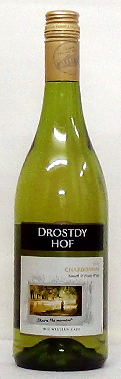 2019 Drostdy Hof Chardonnay Western Cape South Africa - White Wines -