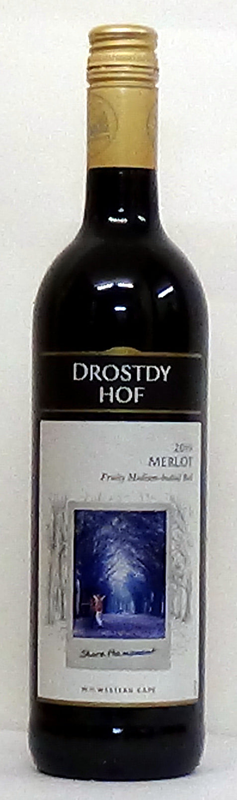 2019 Drostdy Hof Merlot Western Cape South Africa - Red Wines - South