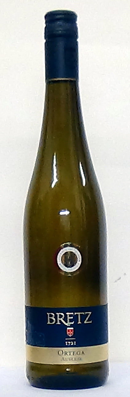 2019 Ernst Bretz Bechtolsheimer Petersberg Ortega Auslese Rheinhessen