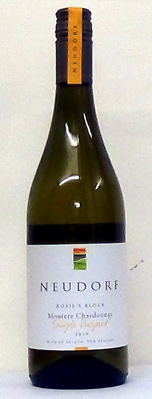 2019 Rosies’s Block “Neudorf” Moutere Chardonnay Nelson New Zealand -