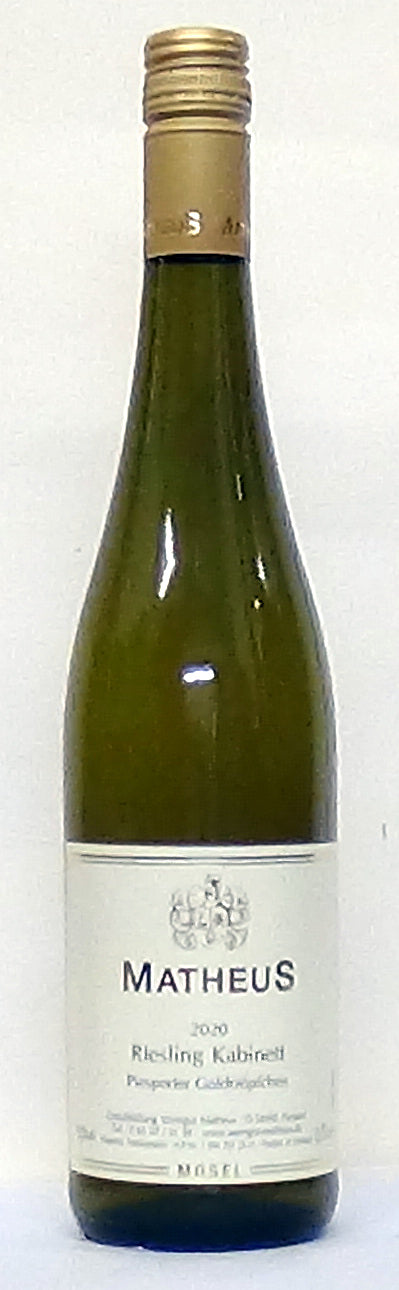 2020 Matheus Riesling Kabinett Piesporter Goldtröpfchen Mosel - White