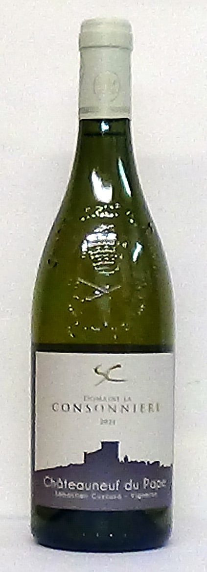 2021 Domaine de Consonnière Châteauneuf du Pape White