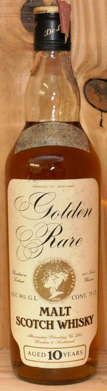 Golden Rare - Malt - 10 years - 750 ml - 40% vol - Whiskey - M&M Perso