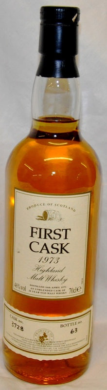 Macduff - First Cask 1973 28 year old - Highland - 46% vol - Whiskey -