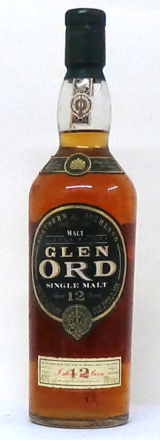 The Glen Ord Single Malt 12 Years Old Highland Scotch Whisky- Whiskey