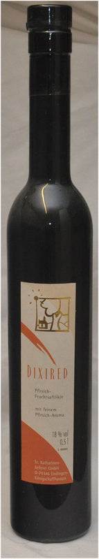 Dixired Peach Schnapps 18% (50cl) - Liqueurs - Spirits - M&M Personal