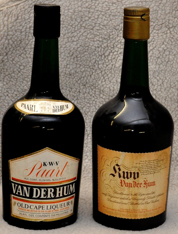 Van der Hum Liqueur 31% (750ml) - Liqueurs - Spirits - M&M Personal Vi