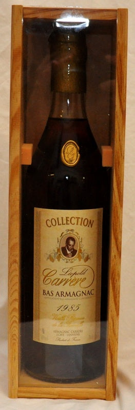 Léopold Carrère - Bas Armagnac - Vieille Réserve - 1986 - Armagnac Spi