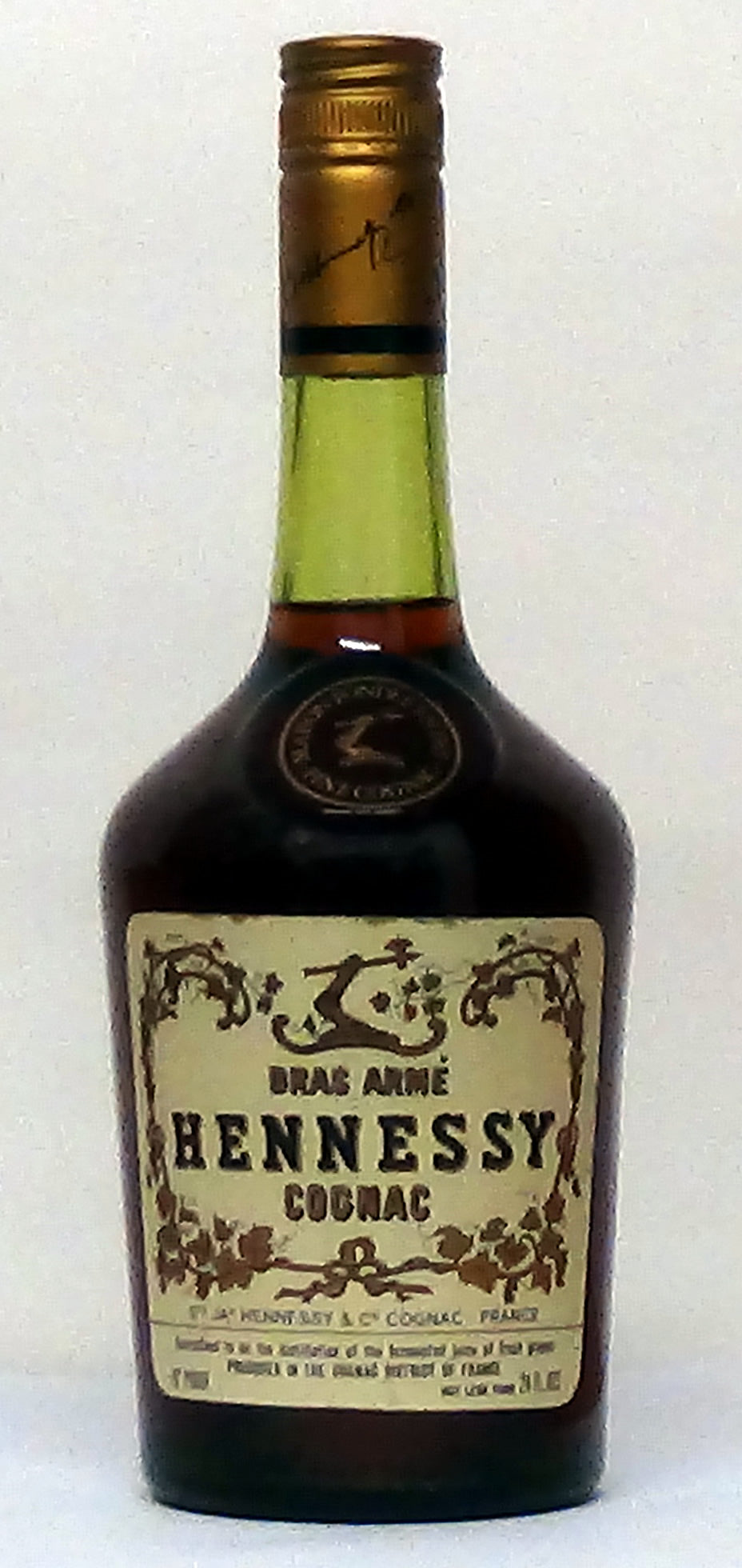 1960's Hennessy Bras Arme Cognac - M&M Personal Vintners Ltd