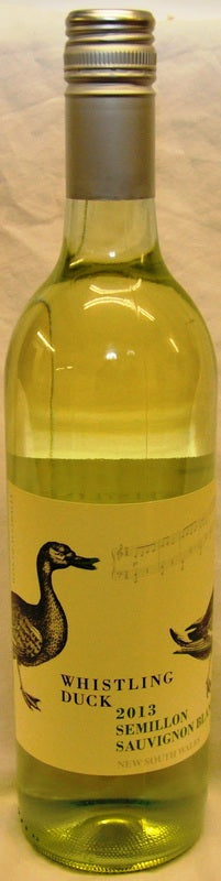 Whistling Duck - Semillon / Sauvignon 2016 - Australian Wines - Wines