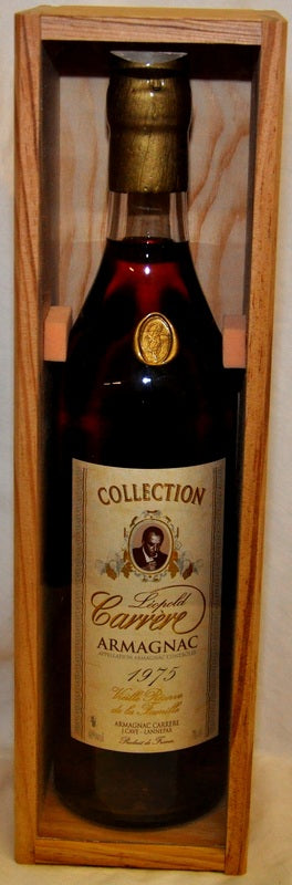 Léopold Carrère - Bas Armagnac - Vieille Réserve - 1976 - Vintage Spir