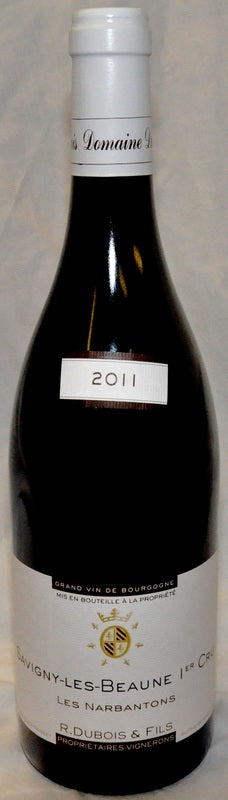 Savigny-Les-Beaune 1er Cru - AOC Dubois - 2011 - Red Wines - Burgundy