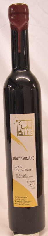 Gold Parmäne Apple Schnapps 25% (50cl) - Liqueurs - Spirits - M&M Pers