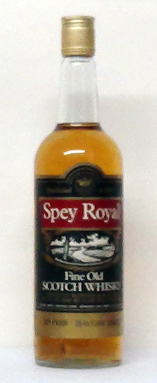 1960's Gilbey's Spey Royal Whisky - Scotland, Whiskey - M&M Personal V