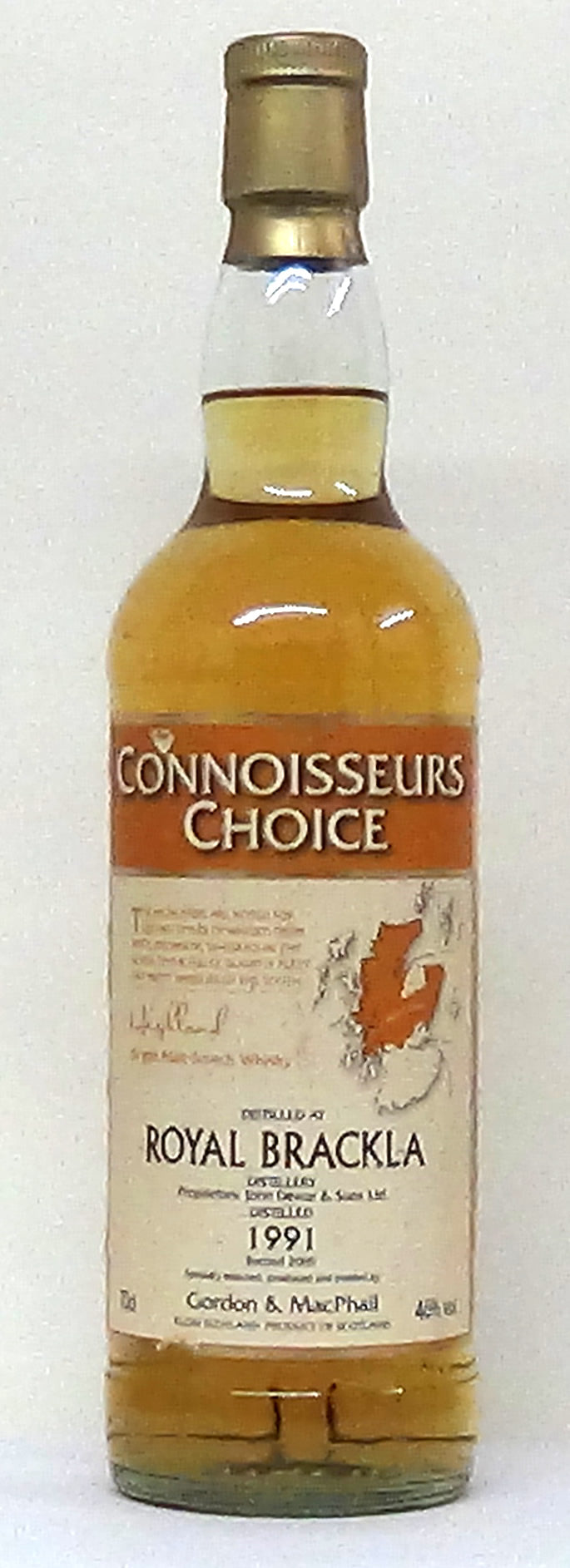 Connoisseyrs Choice Royal Brackla 1991 70cl- Whiskey - M&M Personal Vi