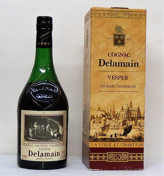 1960’s Delamain Vesper Grande Champagne Cognac - Scottish Whiskey - M&