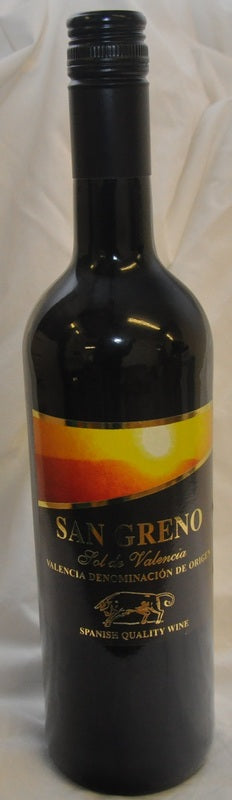 San Greno - Sol de Valencia - 2016 - Red Wines - Spanish Wines - Wines