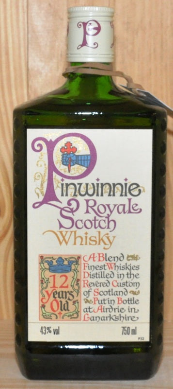 Pinwinnie Royale- Deluxe Blend - 750 ml - 43%vol - Whiskey - M&M Perso