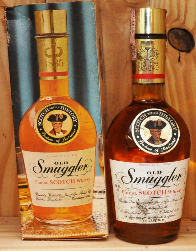Old Smuggler - Blend - 40% vol - 750 ml - Whiskey - M&M Personal Vintn