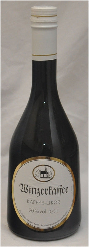 Winzerkaffe Coffee cream Liqueur 20% (50cl) - Liqueurs - Spirits - M&M