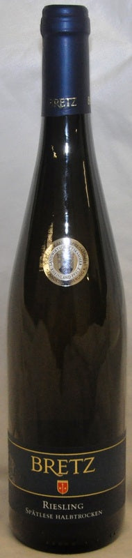 Ernst Bretz Bechtolshiemer Petersburg Riesling Spätlese Feinherb - QMP