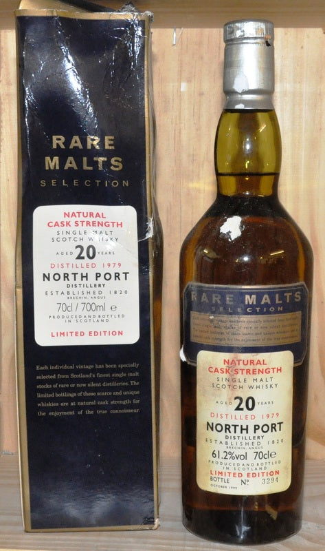 North Port - Rare Malts - E. Highland - 20 year old - 61.2% vol - Whis