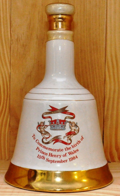 Bell's - Ceramic Decanter - Prince Henry - 500ml - 40% vol - Whiskey -