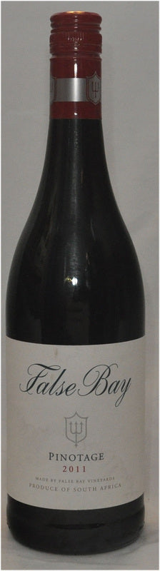 False Bay Pinotage - Western Cape - 2014 - Red Wines - South African W