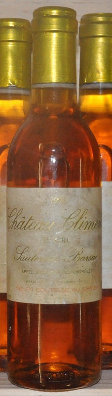 Chateau Climens. Sauternes-Barsac. 14% 1990 - (350ml) - French Dessert