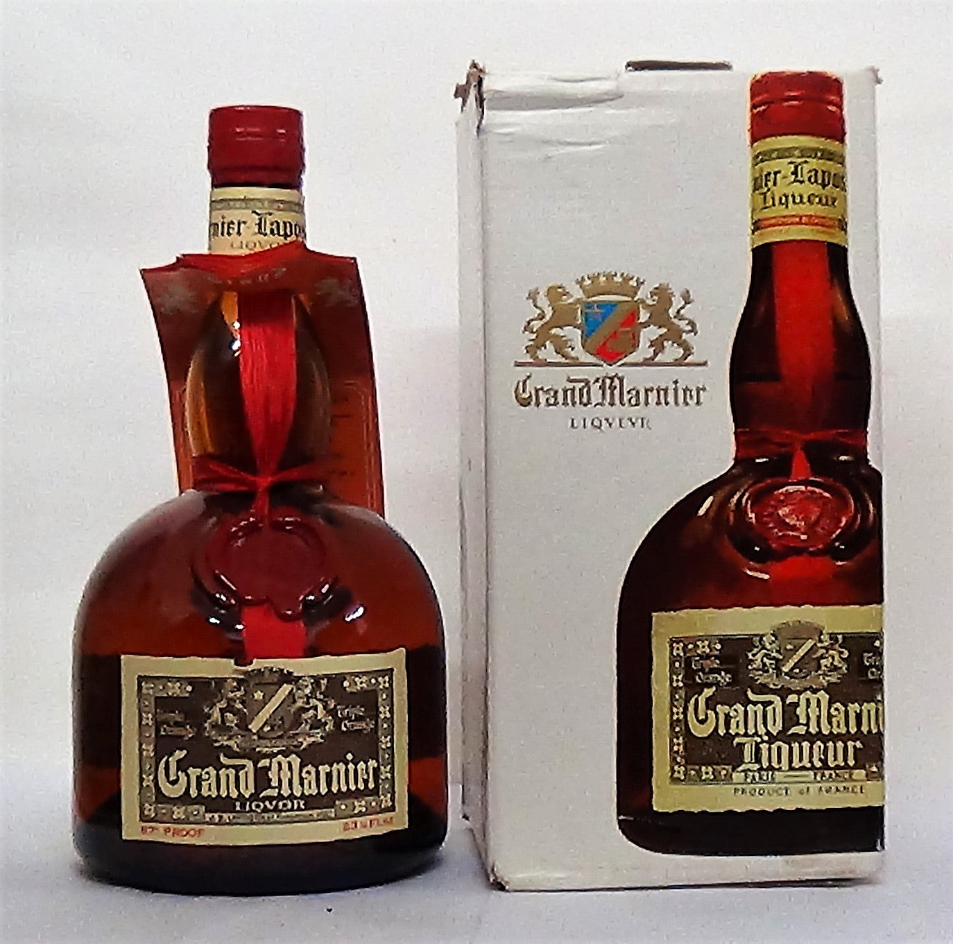1980’s Grand Marnier “Cordon Rouge” - Scottish Whiskey - M&M Personal