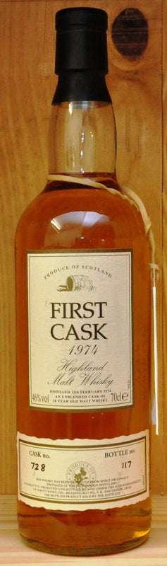 Inchmurrin - First Cask 1974 - Highland - 28 year old 46% vol - Whiske