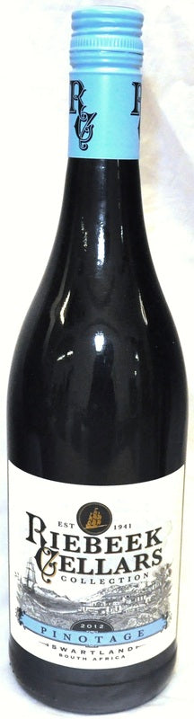 Riebeek Cellars Pinotage - Swartland - 2015 - Red Wines - South Africa