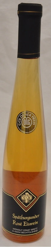 Ernst Bretz - Bechtolsheimer Petersburg - Spätburgunder Rosé Eiswein (