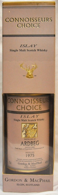 Ardbeg - 1975 - Connoisseurs Choice - Isaly - 23 year old bottled 1998