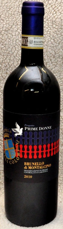 Cinelli - Prime Donne - Brunello di Montalcino - Tuscany - 2010 - Red