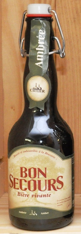 Caulier - Bon Secours - Amber 8.0% ABV - 33cl - Belgian Beers - Beer -