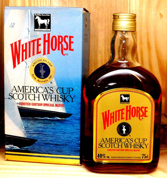 White Horse - America's Cup - 1987 Limited Edition Special Blend - 40%