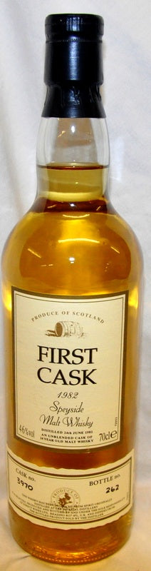 Imperial - First Cask 1982 - Speyside - 24 year old 46% vol - Whiskey
