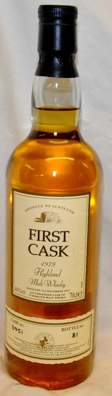 Glen Albyn - First Cask 1979 - Highland - 27 year old 46% vol - Whiske