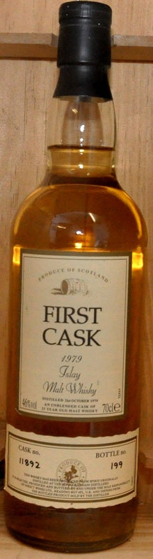Bunnahabhain - First Cask 1979 - Islay - 25 year old 46% vol - Whiskey