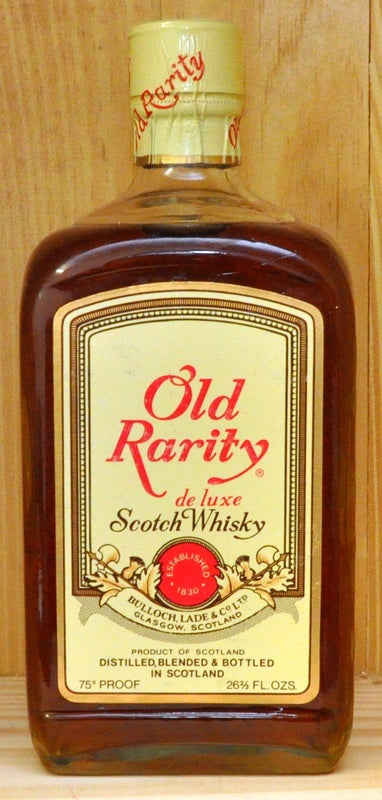 Bulloch Lade - Old Rarity - Deluxe Blend - 70 deg 26 2/3 Fl Oz (750ml)